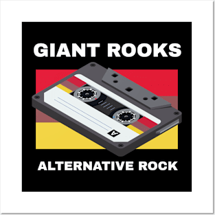 Giant Rooks / Alternative Rock Posters and Art